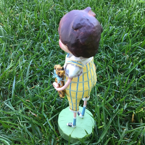 COPY - COPY - Boy with Chocolate Bunny by Lori Mitchell - Picture 4 of 8